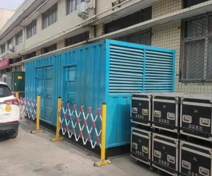 保靖静音发电机租赁