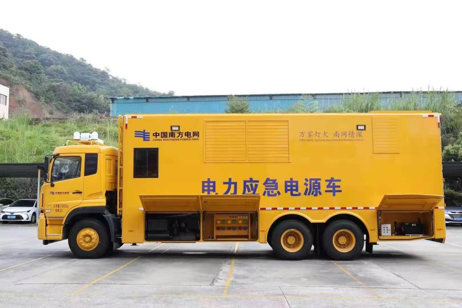 保靖安康大型柴油发电机发电车UPS电源出租租赁